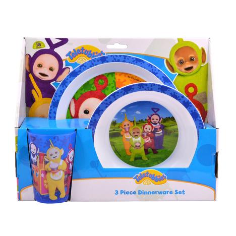 Teletubbies 3 Piece Plastic Mealtime Set Extra Image 2